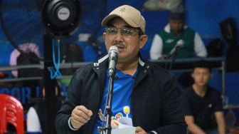 Pemkab Tanjabbar Perkuat Pembinaan Atlet Muda Lewat Turnamen Bulutangkis